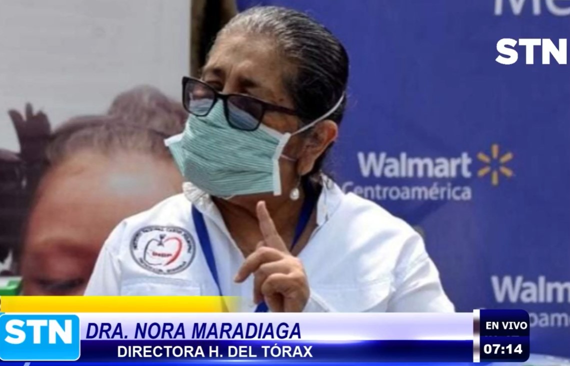 Directora del Tórax: Pacientes están llegando en etapa hiper inflamatoria