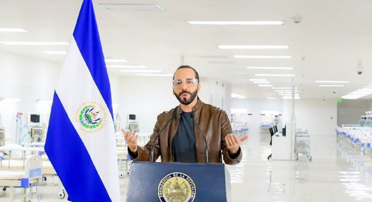 Nayib Bukele inaugura el hospital más grande de Latinoamerica Nayib Bukele inaugura el hospital más grande de Latinoamerica