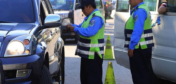 Multas de 12 mil lempiras por conducir en estado de ebriedad