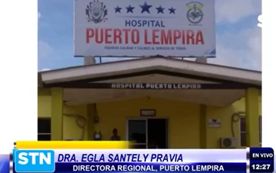Puerto Lempira reporta 55 casos activos de Covid-19 y solo una muerte