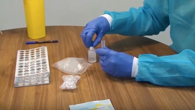 Buena noticia: HE comienza a realizar 22 pruebas de PCR diarias para detectar el COVID-19 Buena noticia: HE comienza a realizar 22 pruebas de PCR diarias para detectar el COVID-19