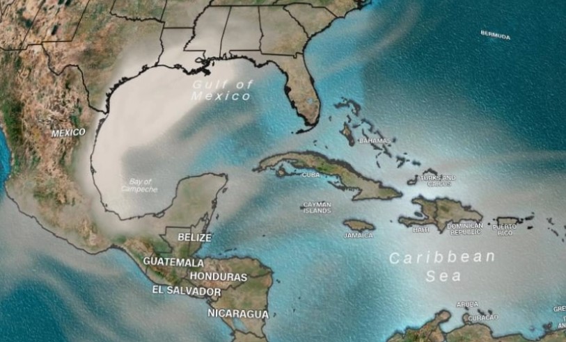 Las 3 formas en que la columna de polvo del Sahara te afectará si vives en EE.UU. Las 3 formas en que la columna de polvo del Sahara te afectará si vives en EE.UU.