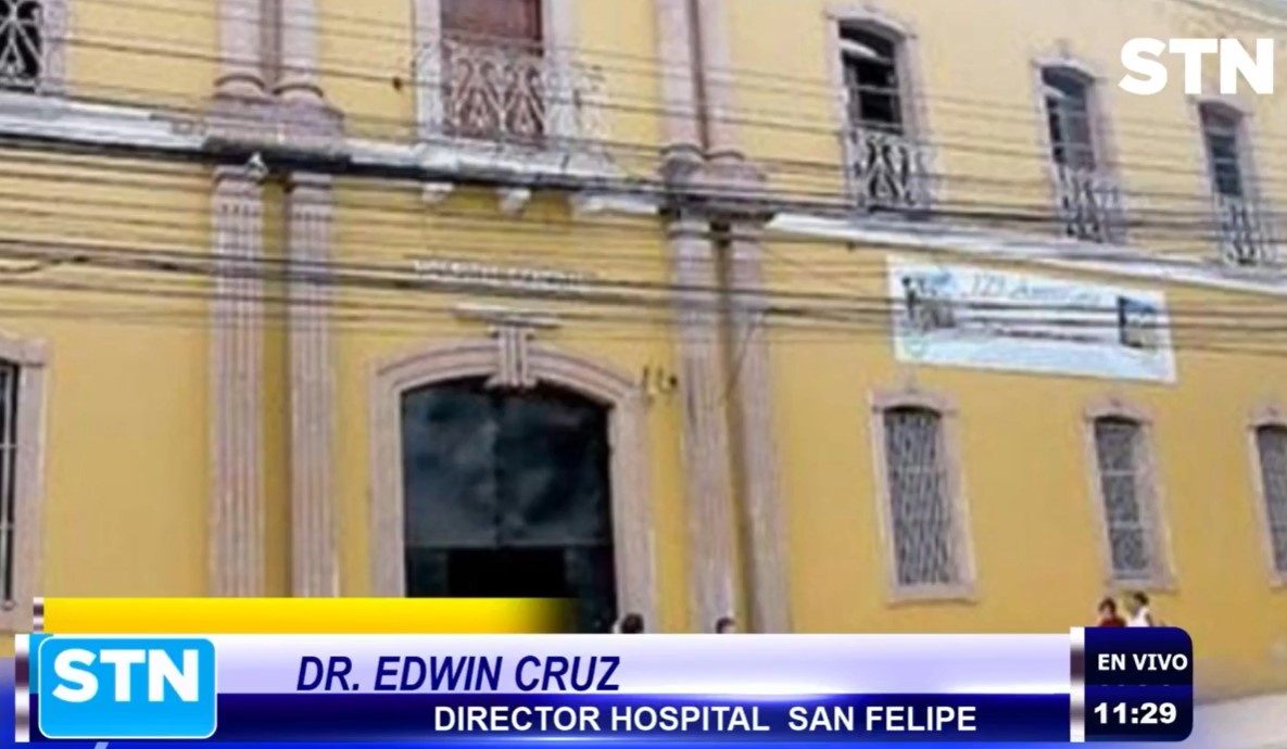 Hospital San Felipe solo tiene espacio para 9 pacientes Covid-19 Hospital San Felipe solo tiene espacio para 9 pacientes Covid-19