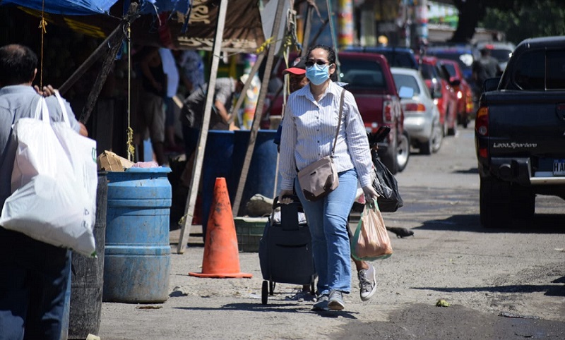 El índice de positividad en San Pedro Sula es de un 45 por ciento