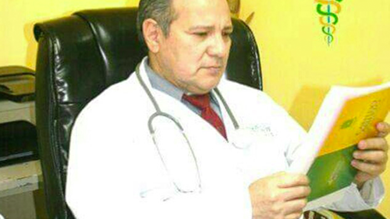 Samuel Santos: “Honduras es el único país del mundo en el que la lucha contra la pandemia no es conducida por médicos” Samuel Santos: “Honduras es el único país del mundo en el que la lucha contra la pandemia no es conducida por médicos”