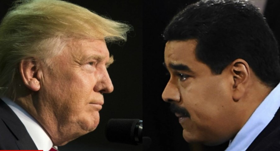 Trump no descarta reunirse con Maduro: “Lo pensaría”