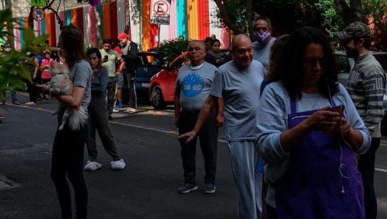 Terremoto en México: el sismo de magnitud 7,4 sacude Oaxaca y deja varios muertos