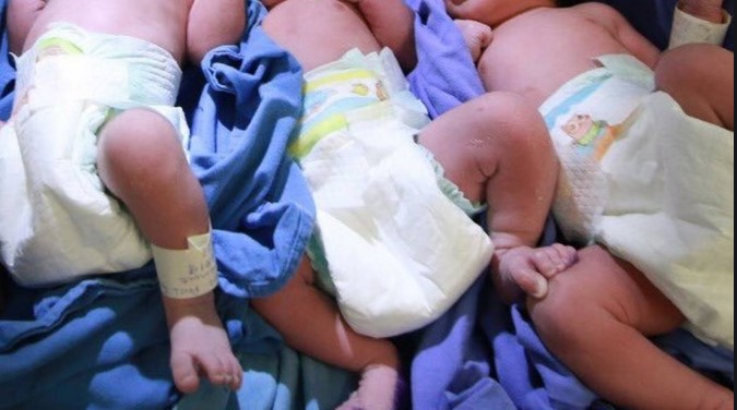 Trillizos recién nacidos con covid-19 en México se encuentran en condición estable Trillizos recién nacidos con covid-19 en México se encuentran en condición estable