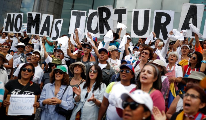 Informe sobre Venezuela: desapariciones forzadas como método para silenciar a críticos Informe sobre Venezuela: desapariciones forzadas como método para silenciar a críticos