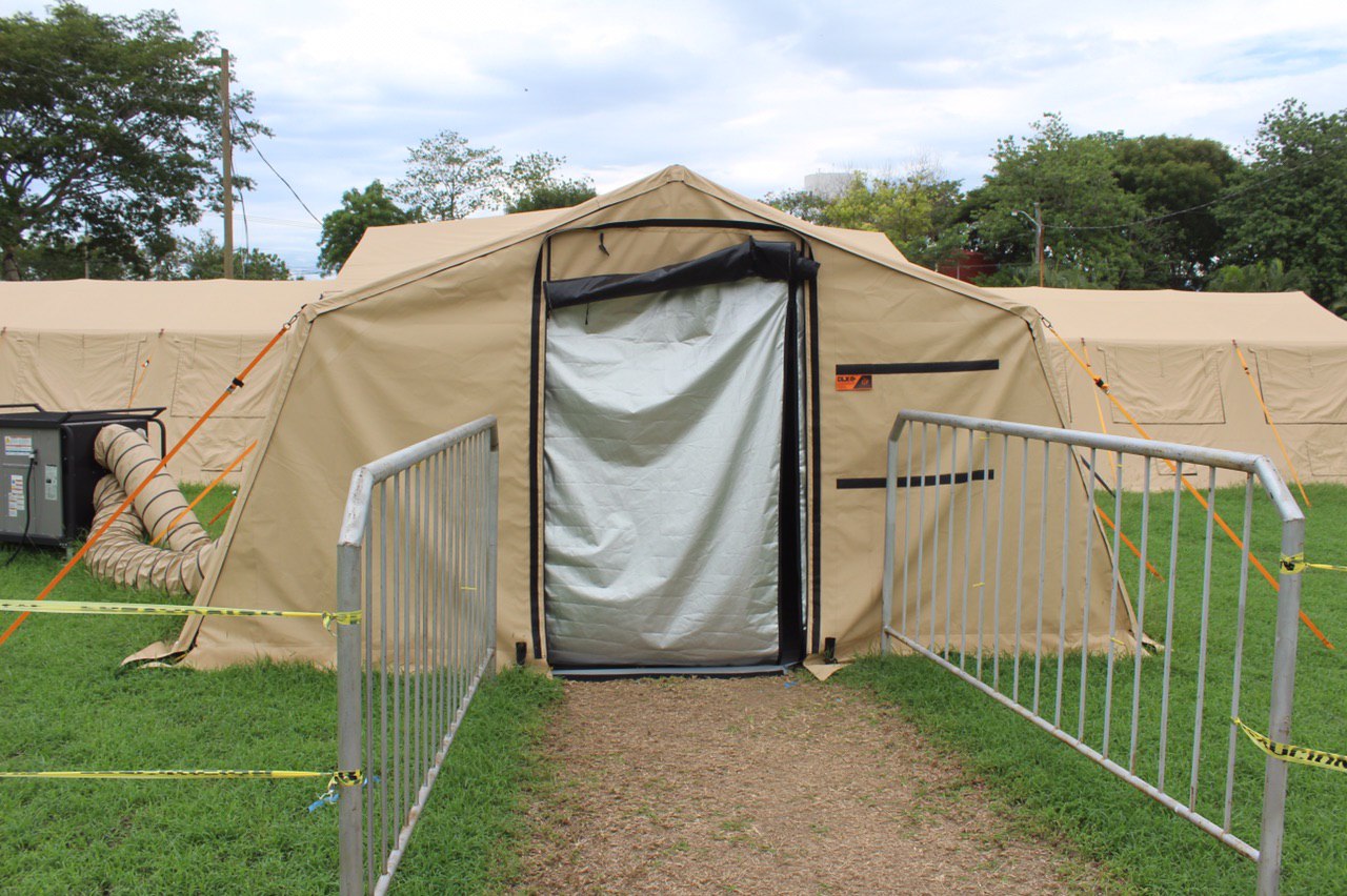 Ya está en funcionamiento el centro de atención para pacientes con sospechas o síntomas de covid-19 en Villanueva