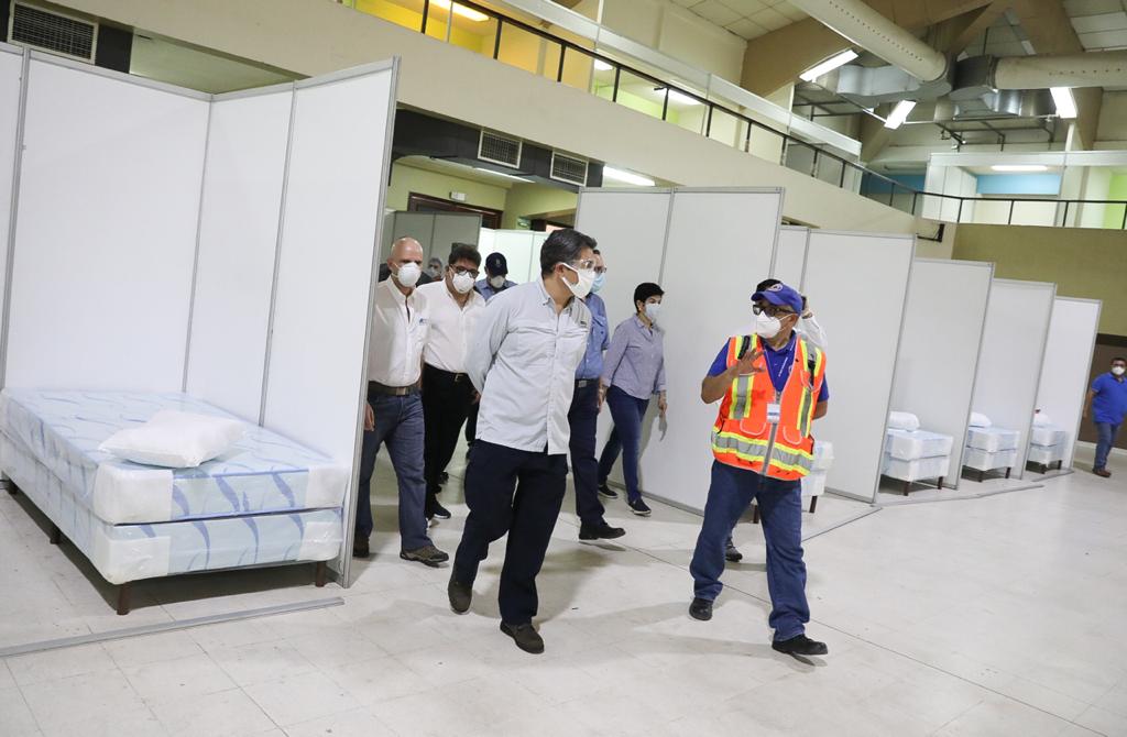 Valle de Sula sigue ampliando su capacidad para combatir al Covid-19