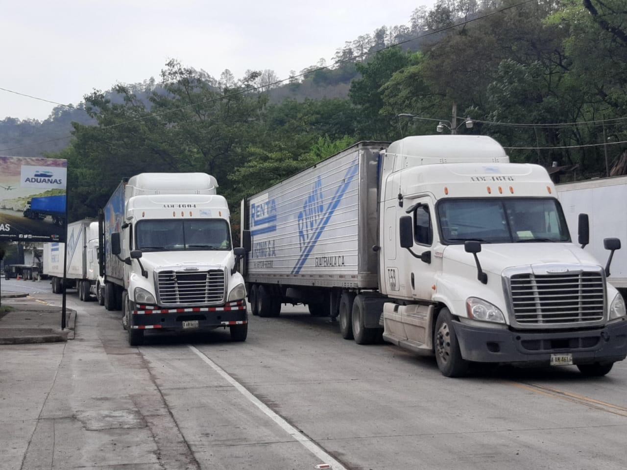 Más de 70 mil transportistas de carga han transitado por Honduras durante la Emergencia Nacional