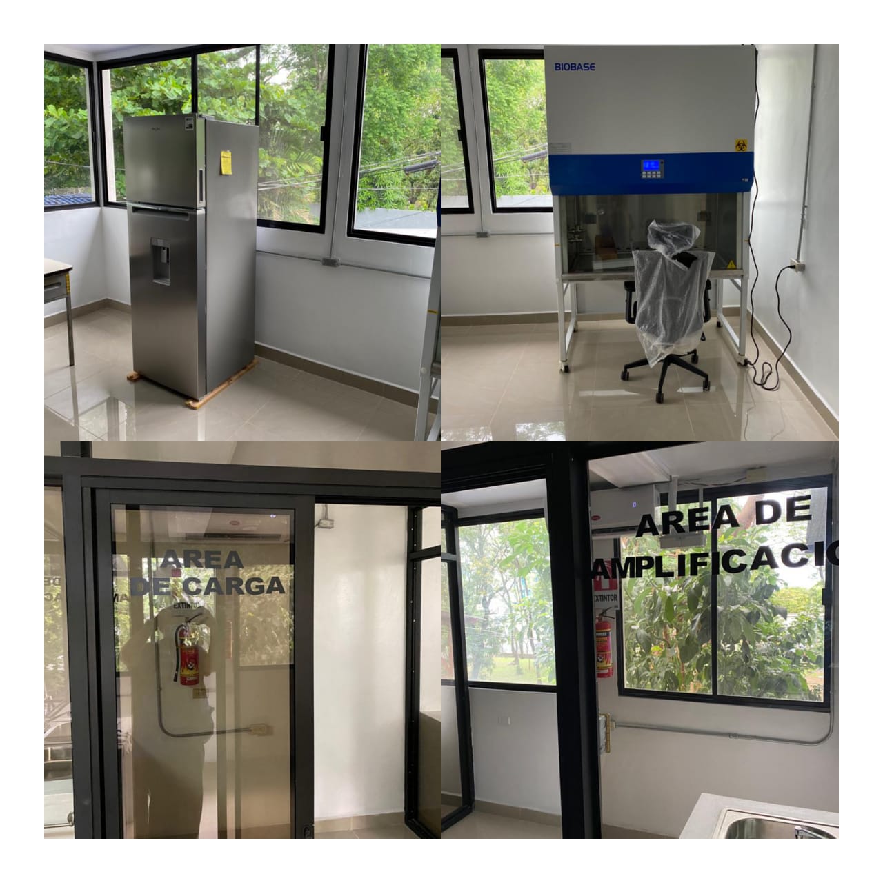 Gobierno inaugura las nuevas instalaciones del Laboratorio de Biología Molecular Gobierno inaugura las nuevas instalaciones del Laboratorio de Biología Molecular