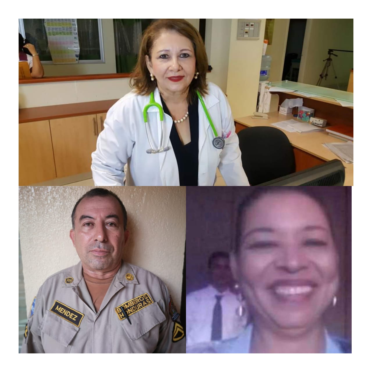 Héroes hondureños en primera línea pierden la batalla contra el Covid-19 Héroes hondureños en primera línea pierden la batalla contra el Covid-19