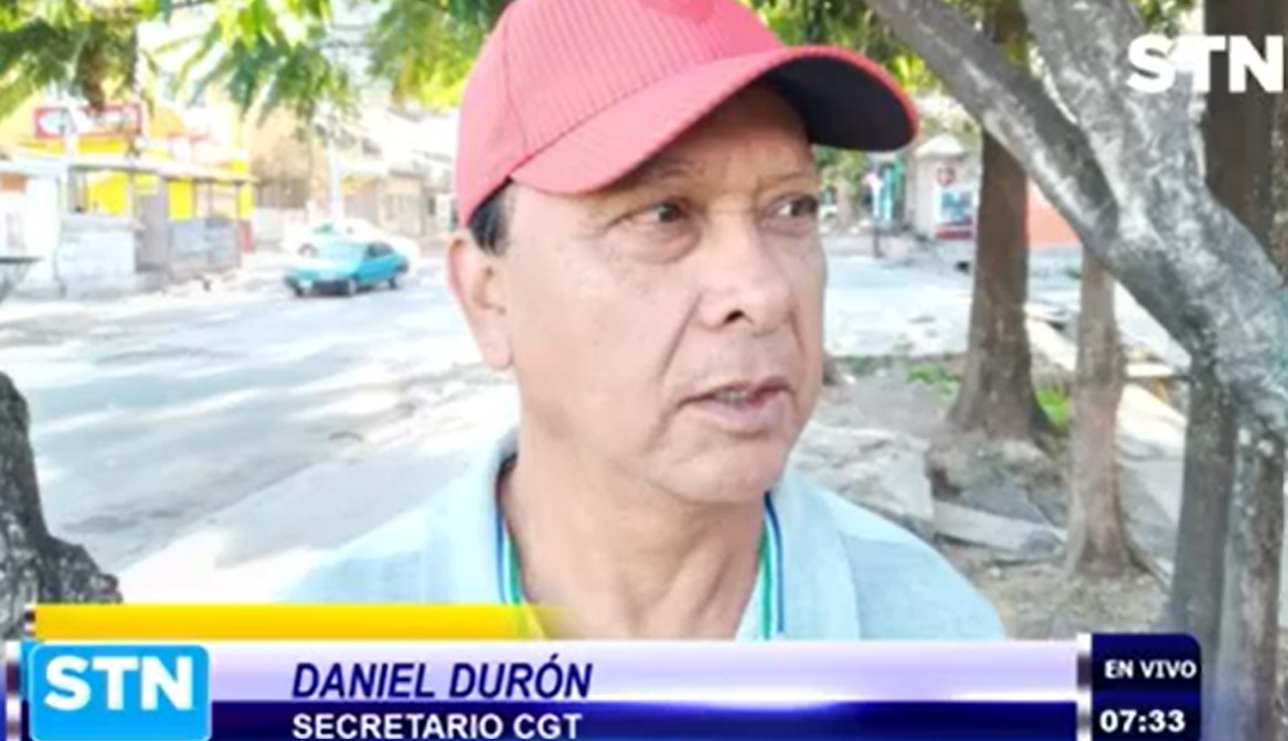 Secretario CGT: Más de 130 mil trabajadores han sido suspendidos a raíz de la pandemia Secretario CGT: Más de 130 mil trabajadores han sido suspendidos a raíz de la pandemia