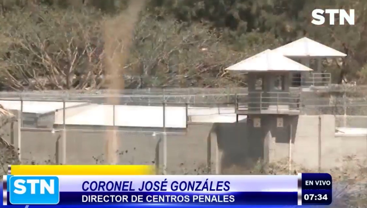 Director de Centros Penales confirma 26 custodios positivos por covid-19 a nivel nacional Director de Centros Penales confirma 26 custodios positivos por covid-19 a nivel nacional