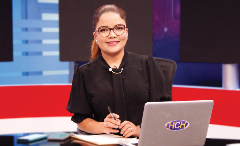 Periodista Ariela Cáceres de Andino confirma que dio positivo por Coronavirus