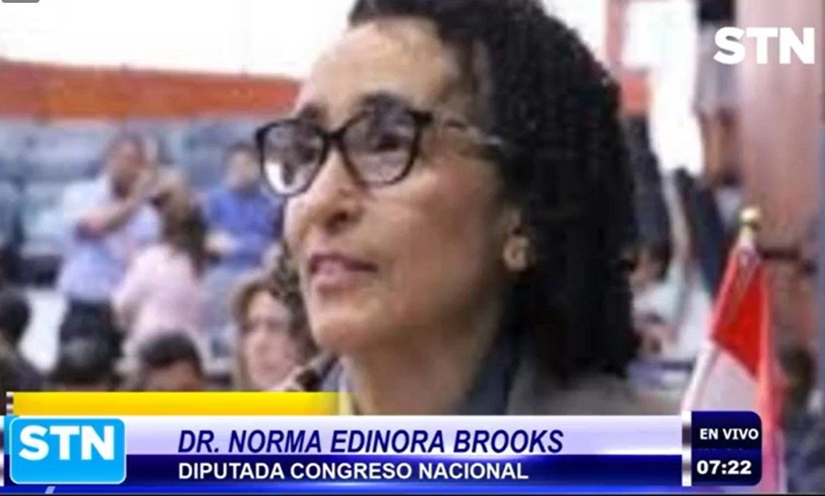 Edinora Brooks:  Bancada Liberal ha solicitado la renuncia de Marco Bográn director de Invest-H