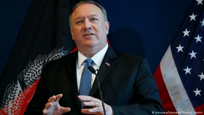 Mike Pompeo califica de «traidor» a John Bolton Mike Pompeo califica de «traidor» a John Bolton