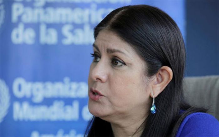 Representante de OPS/OMS: «Cierre de economía es necesario para estabilizar servicios de salud» Representante de OPS/OMS: «Cierre de economía es necesario para estabilizar servicios de salud»