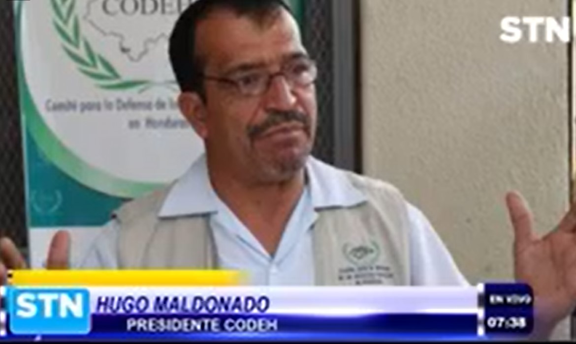 CODEH: Muertes violentas en cárceles no se investigan, en vista a la impunidad que existe en el país CODEH: Muertes violentas en cárceles no se investigan, en vista a la impunidad que existe en el país