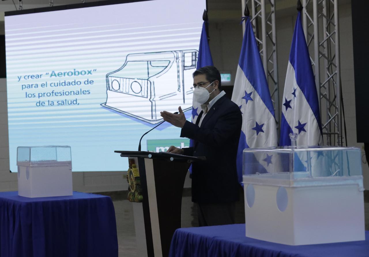 Presidente Hernández: “La economía está golpeada fuertemente” por pandemia de covid-19 Presidente Hernández: “La economía está golpeada fuertemente” por pandemia de covid-19