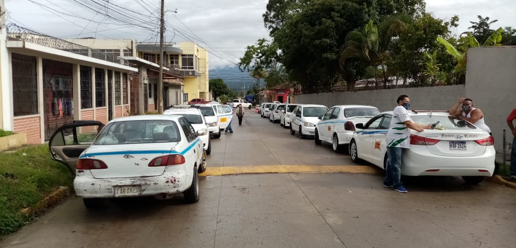 Sinager autoriza pilotaje en la modalidad de taxis en la ciudad de Comayagua