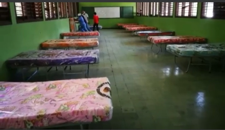 Amplían atención en sistema sanitario de Choluteca tras el colapso Amplían atención en sistema sanitario de Choluteca tras el colapso