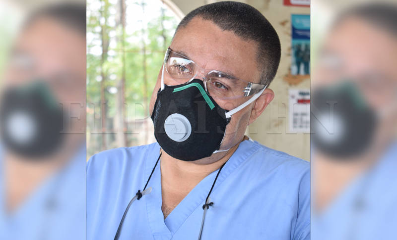 Carlos Umaña: «Catracho y MAIZ no son mágicos ni pócimas, pero bajan la carga viral» Carlos Umaña: «Catracho y MAIZ no son mágicos ni pócimas, pero bajan la carga viral»