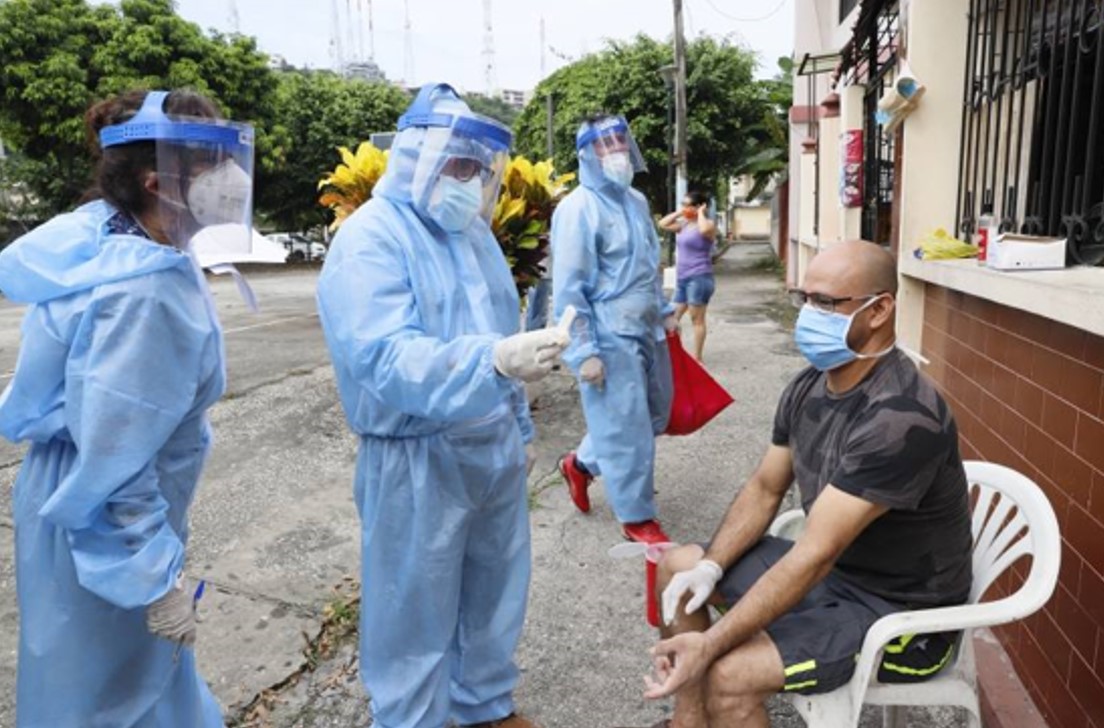 Gustavo Riedel: Brigadas médicas son para no congestionar los hospitales Gustavo Riedel: Brigadas médicas son para no congestionar los hospitales