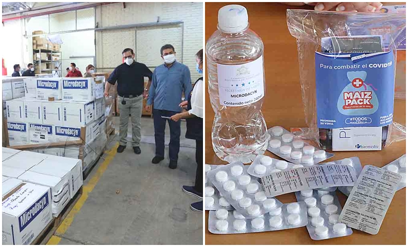 Interventor Salinas: IHSS tiene 250 mil tratamientos MAIZ y Catracho