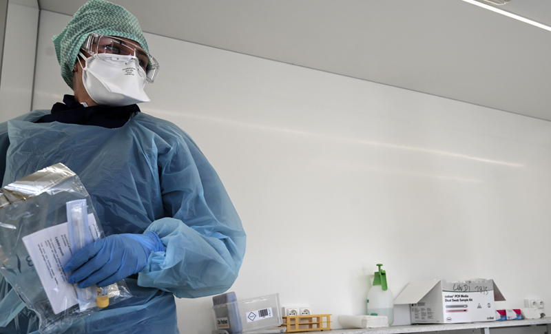 Directora del Tórax: «Aquí estamos atendiendo a personas que ya presentan dificultad para respirar»