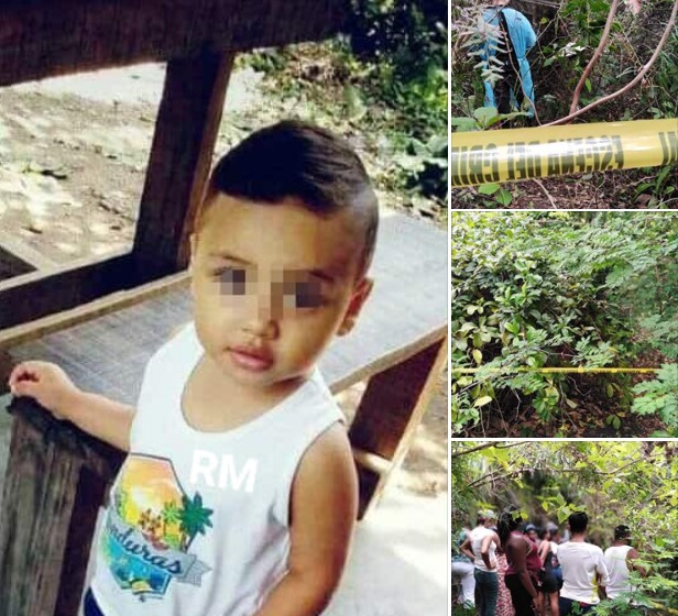 ¡ABOMINABLE! Violan  y matan a niño de 4 años en Islas de la Bahía