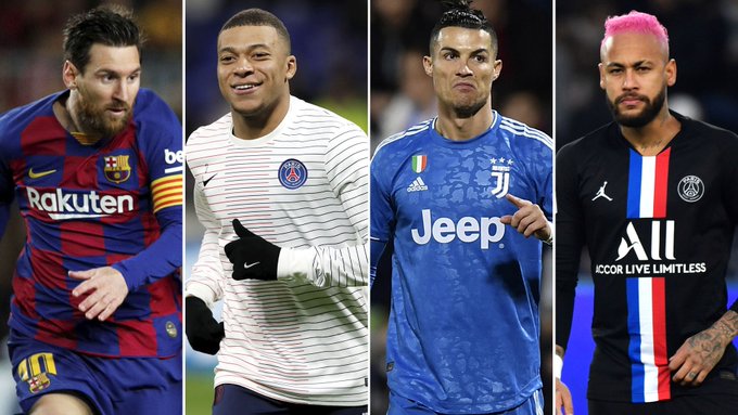 Las 10 estrellas del fútbol más caras en medio del coronavirus y cómo redujeron su valor por la pandemia