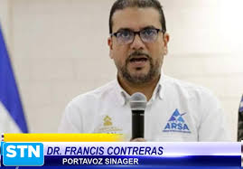 Francis Contreras: «Estamos en una situación difícil, no podemos tener un descuido y exponernos al salir» Francis Contreras: «Estamos en una situación difícil, no podemos tener un descuido y exponernos al salir»