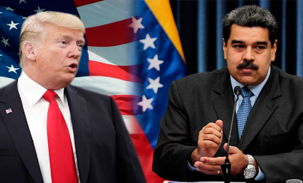 Donald Trump aseguró que se reuniría con Nicolás Maduro para discutir su salida del poder