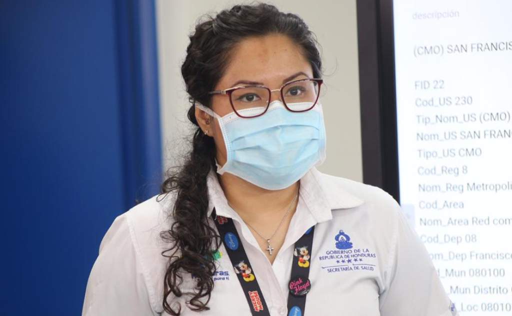 Informa epidemióloga: «Dan atención integral en triage de COVID-19 en el barrio Medina de San Pedro Sula»