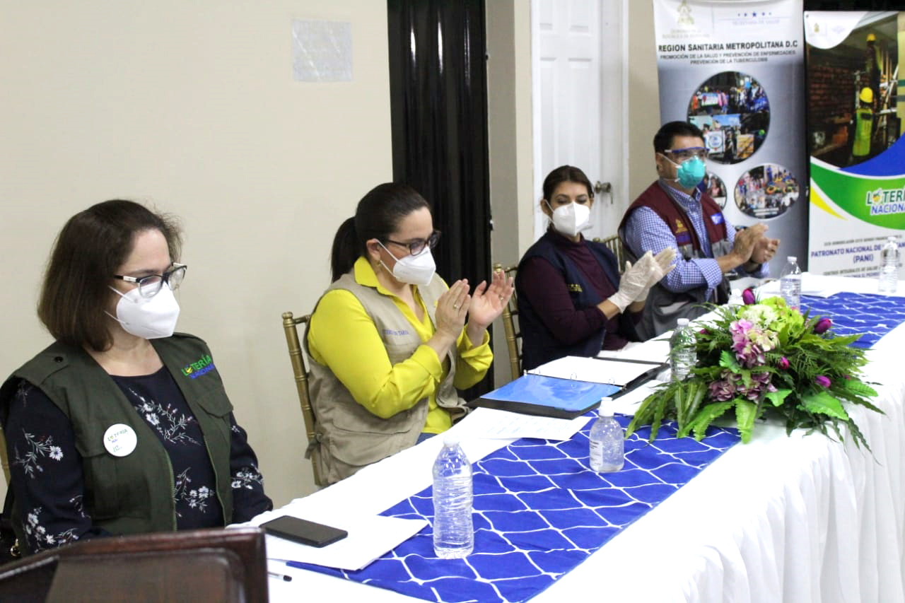 La Secretaría de Salud y El PANI inauguraron las remodelaciones de establecimientos de salud El Pedregal y Monterrey