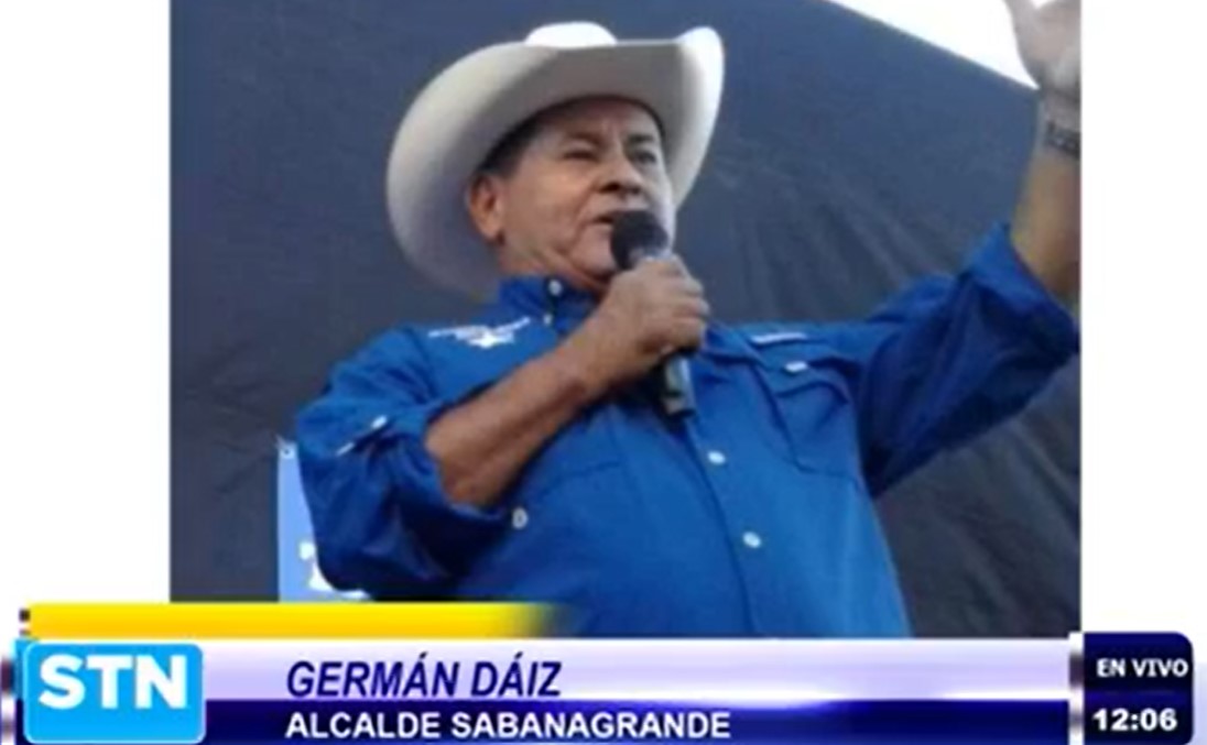 Alcalde: Nadie entra y nadie sale de Sabanagrande, Francisco Morazán Alcalde: Nadie entra y nadie sale de Sabanagrande, Francisco Morazán