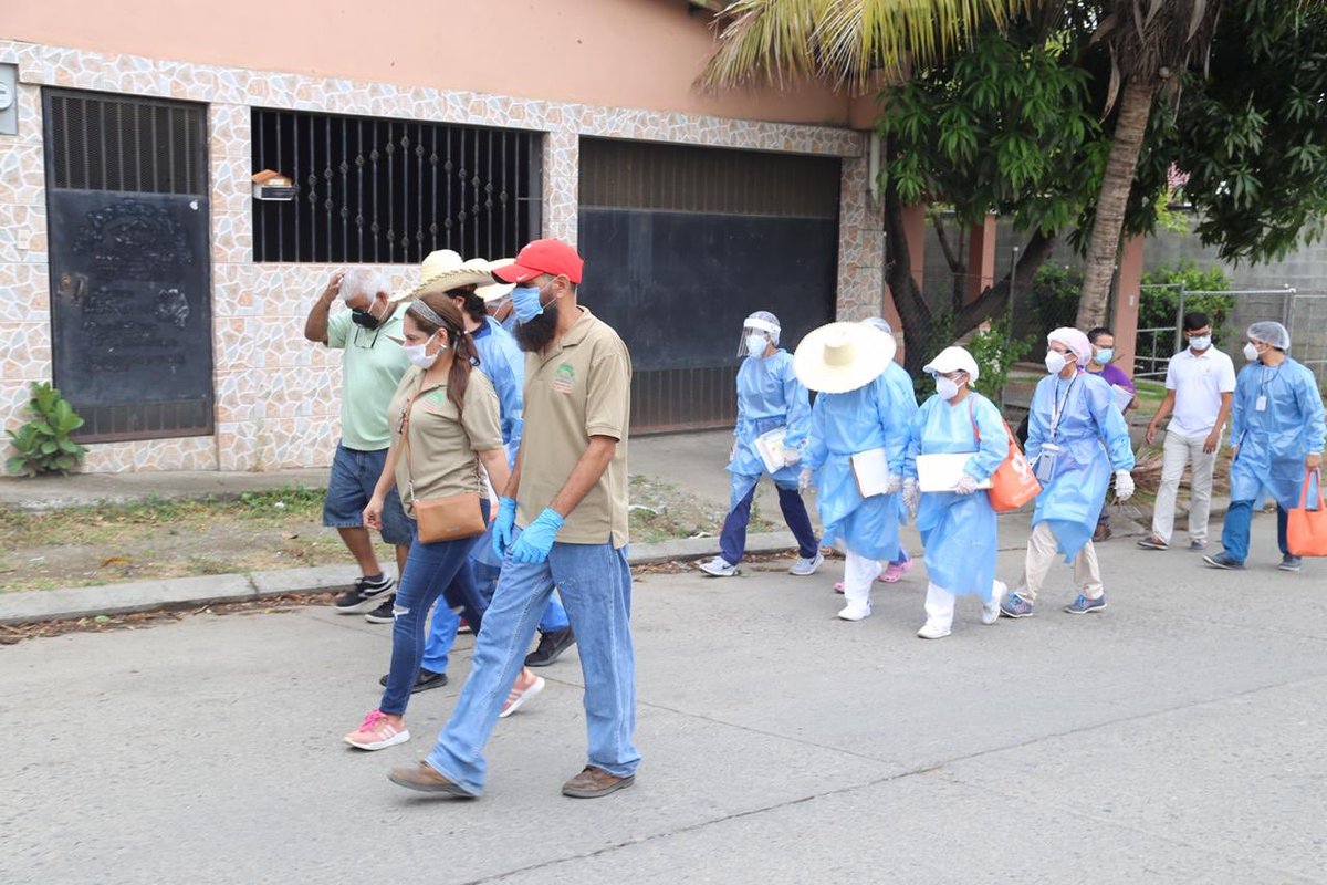 En Cortés: Más de seis mil casas han visitado los Equipos de Respuesta Rápida