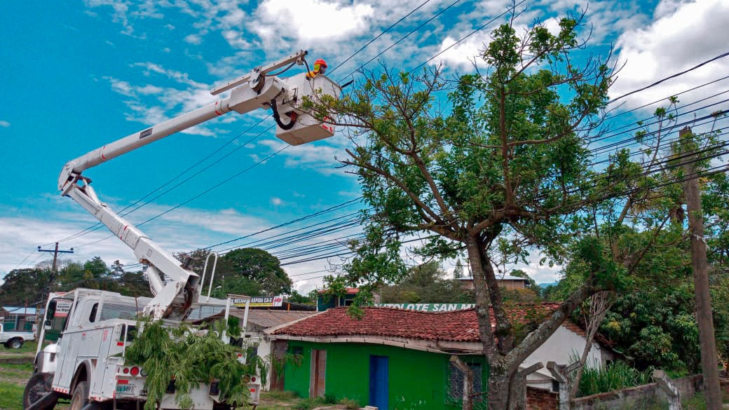 EEH atiende y repara más de 5,000 incidencias en la actual temporada de lluvias