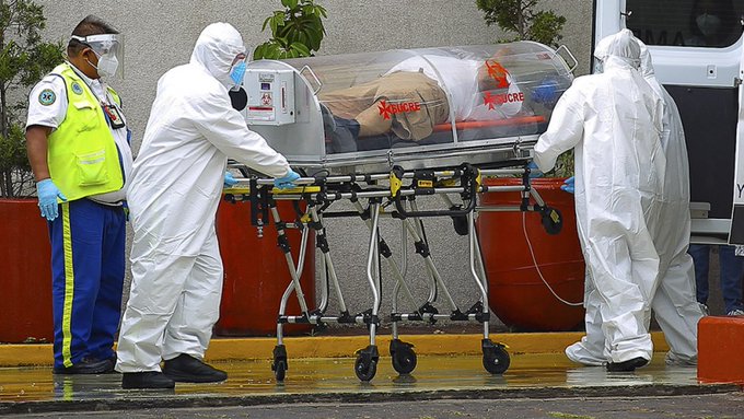 México: nuevo récord de contagios diarios y más de 12.500 muertos México: nuevo récord de contagios diarios y más de 12.500 muertos