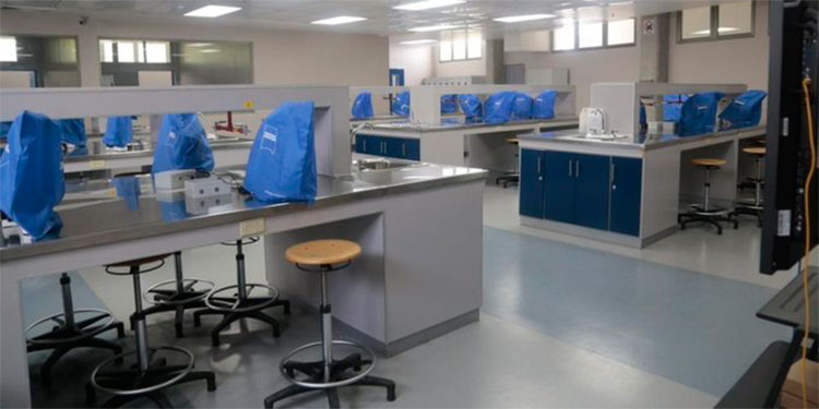 UNAH propondrá habilitar laboratorio para hacer pruebas COVID-19 UNAH propondrá habilitar laboratorio para hacer pruebas COVID-19