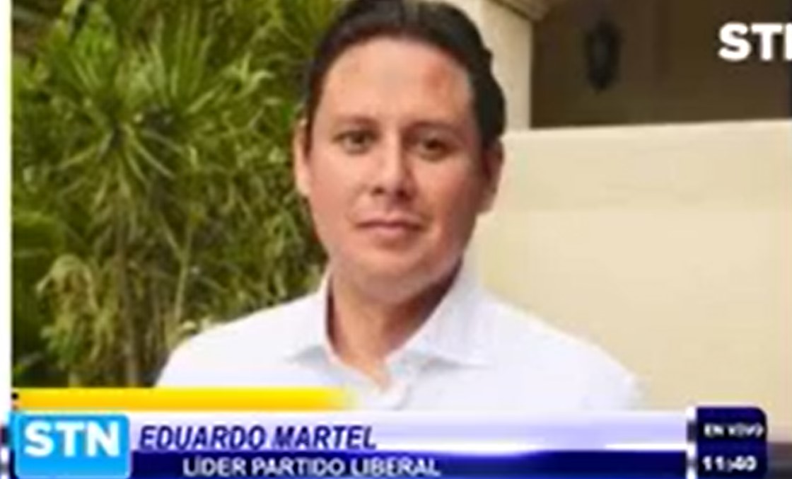 Eduardo Martell: “Tomamos la decisión de romper el matrimonio con el Partido Nacional” Eduardo Martell: “Tomamos la decisión de romper el matrimonio con el Partido Nacional”