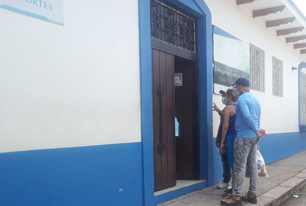 Migrantes cubanos solicitan salvoconducto para trabajar en Choluteca