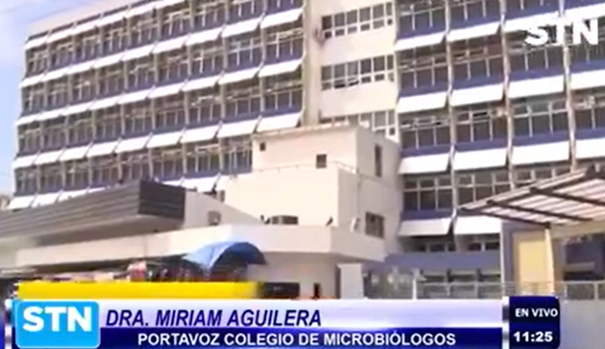 Unos 200 microbiólogos a nivel nacional exigen les paguen su salario  