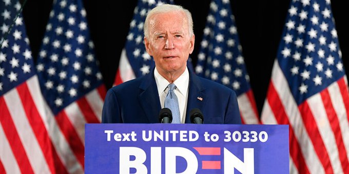 Biden logra formalmente la nominación presidencial demócrata