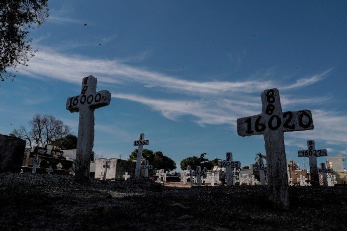 Latinoamérica supera los 100,000 muertos por covid-19 y la OMS pide más alerta Latinoamérica supera los 100,000 muertos por covid-19 y la OMS pide más alerta