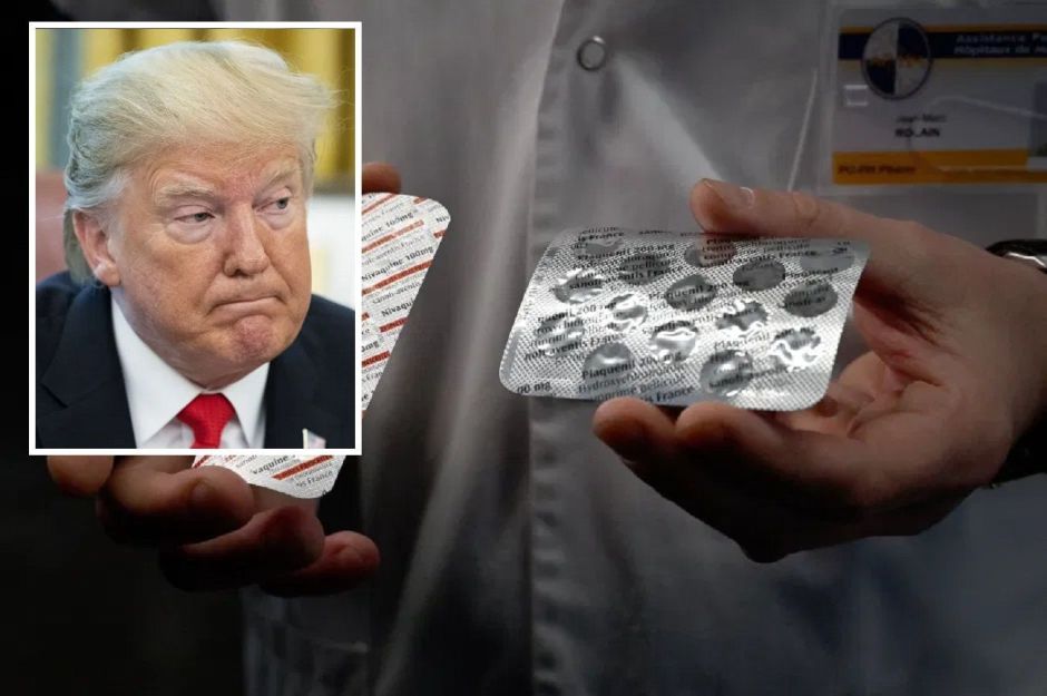 FDA revoca aval a medicamento recomendado por Trump contra coronavirus debido a daños colaterales