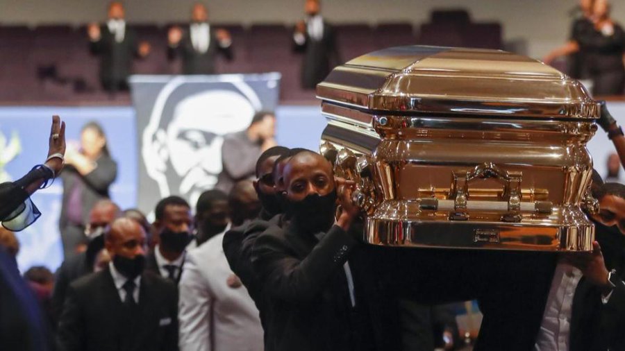 EE. UU. despide a George Floyd e inicia lucha por reformar prácticas que causaron su muerte EE. UU. despide a George Floyd e inicia lucha por reformar prácticas que causaron su muerte